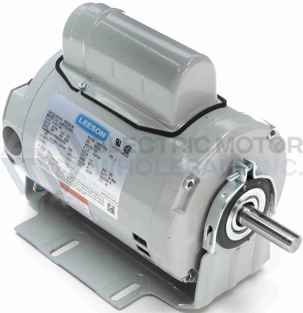 Image for 1/3HP LEESON 1625RPM S56 DP 115V 1PH INSTANT REVERSING MOTOR 103794.00